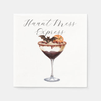Serviette En Papier Haunt Mess Express