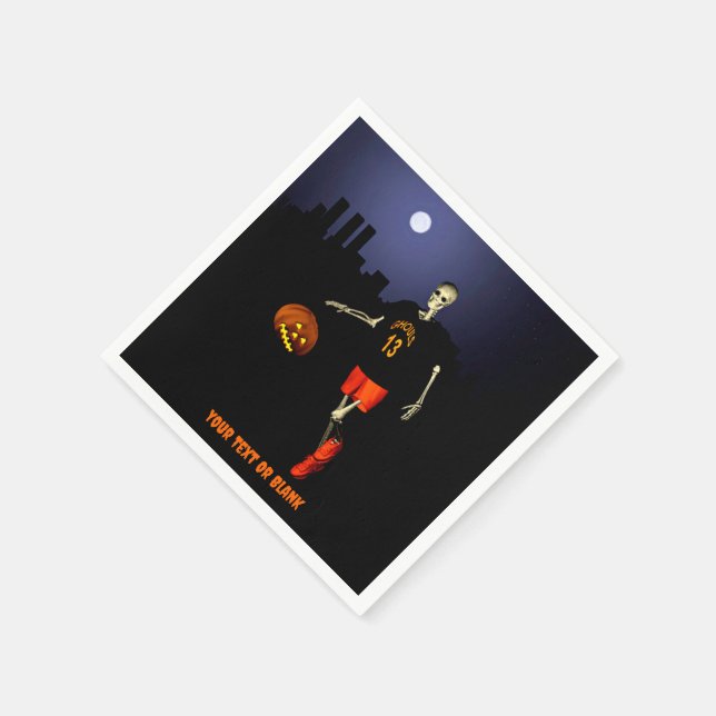 Serviette En Papier Haunted Hoops (Coin)