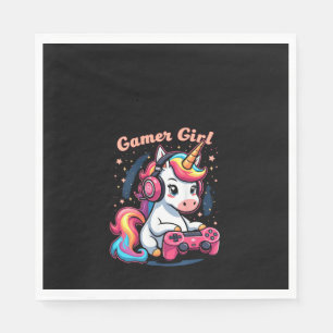 Serviette En Papier Haut de tank licorne pour femme joueuse