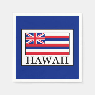 Serviette En Papier Hawaii