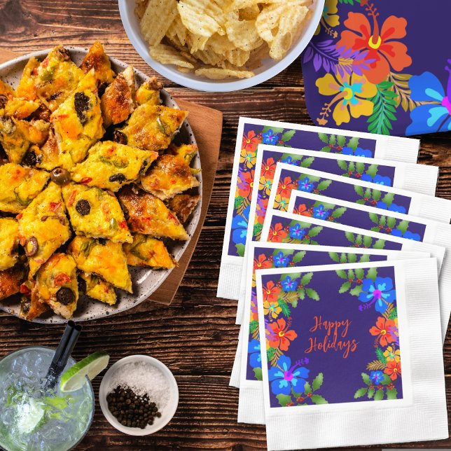 Serviette En Papier Hawaii Luau Holiday Office Party (Créateur téléchargé)