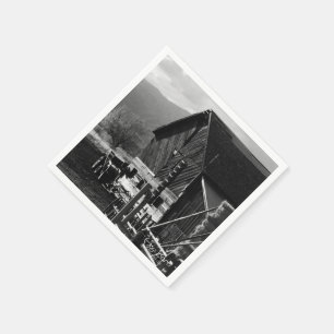 Serviette En Papier Hay Barn