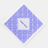 Hellas Drapeau grec Carrelage bleu Personnalisatio