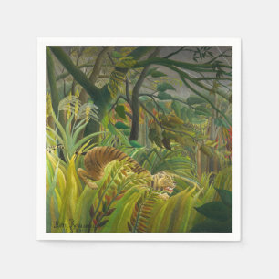 Serviette En Papier Henri Rousseau - Surpris !