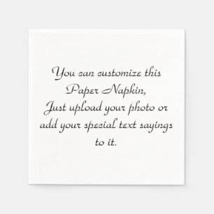 Serviette En Papier Heure de fête_