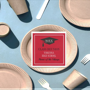 Serviette En Papier Heure de la Réunion ! CUSTOMISEZ vos NAPKINS Réuni