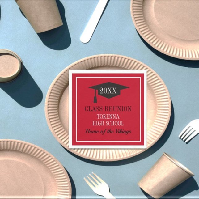 Serviette En Papier Heure de la Réunion ! CUSTOMISEZ vos NAPKINS Réuni (Créateur téléchargé)