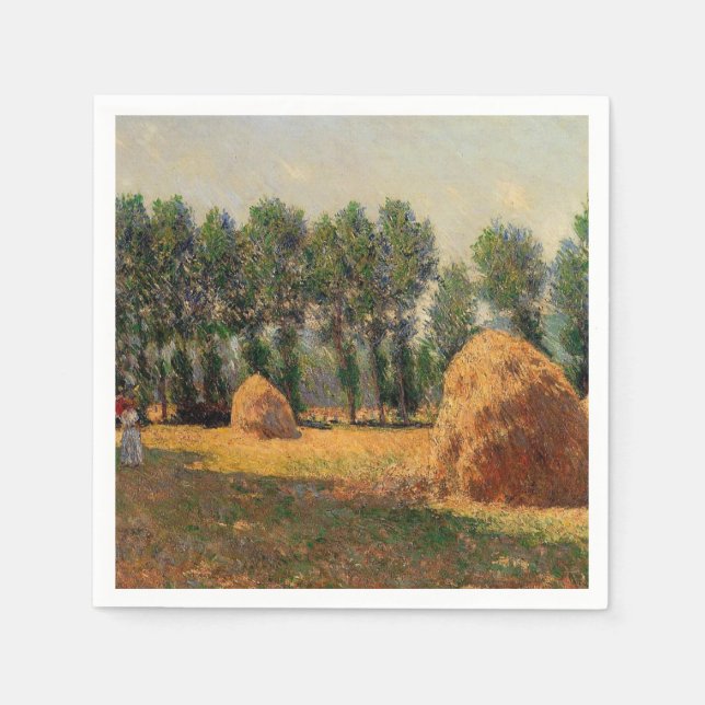 Serviette En Papier Heureuse soirée de dîner entre filles et garçons 2 (Devant)