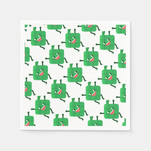 Serviette En Papier heureux ketupat