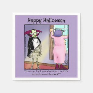 Serviette En Papier Hilaire Halloween Party Napkins