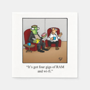 Serviette En Papier Hilaire Halloween Party Napkins