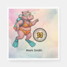 Hippo plongeur 30e Anniversaire 