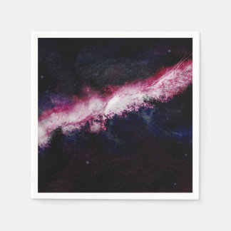 Serviette En Papier Hipster Galaxy Universe