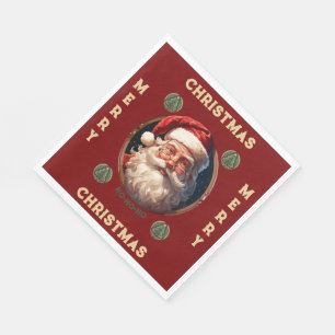 Serviette En Papier Ho Ho Happy