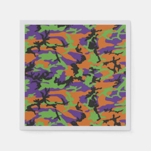 Serviette En Papier HOC Monster Halloween Edition Camo