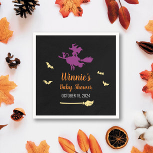 Serviette En Papier Hocus Pocus