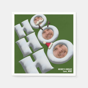 Serviette En Papier HOHO ! C'est moi ! Fête des Fêtes