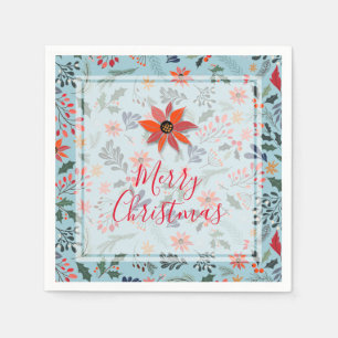 Serviette En Papier Holiday Christmas
