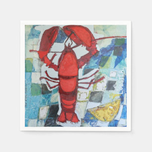 Serviette En Papier Homard du Maine