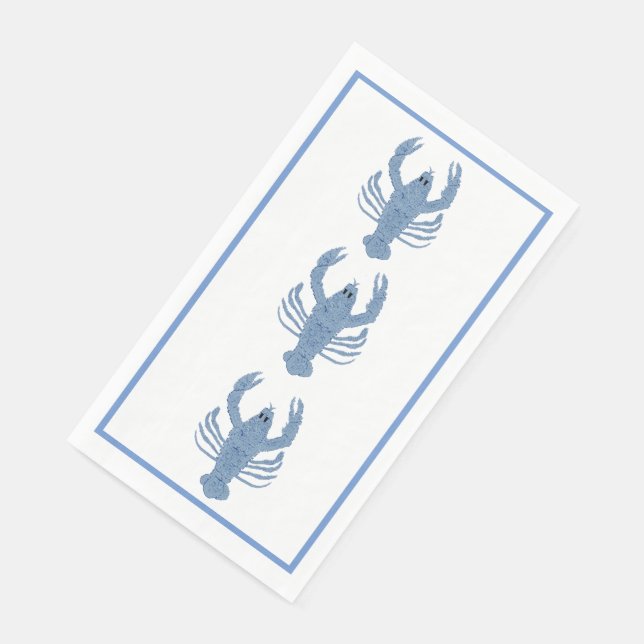 Serviette En Papier Homard Topiary Ginger Jarres Papier Serviettes d'h (Coin)