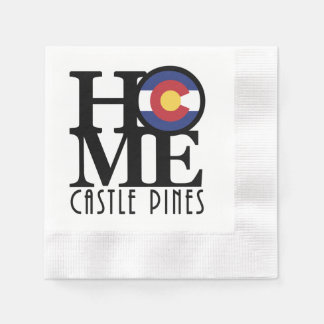 Serviette En Papier HOME Castle Pines CO