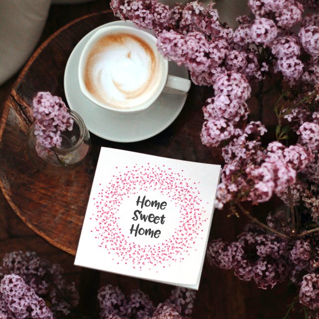 Serviette En Papier Home Sweet Home (Créateur téléchargé)