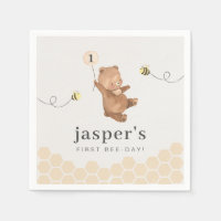 Honey Bear First Bee day