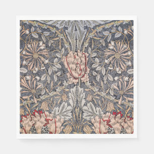 Serviette En Papier Honeysuckle Print (par William Morris)
