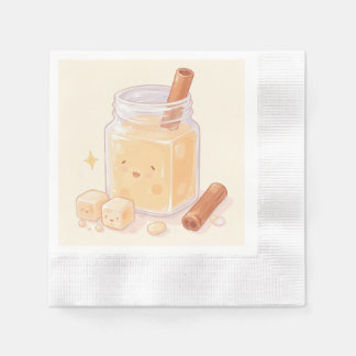 Serviette En Papier Horchata