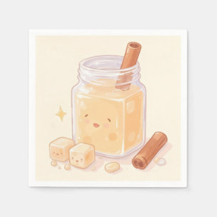 Serviette En Papier Horchata