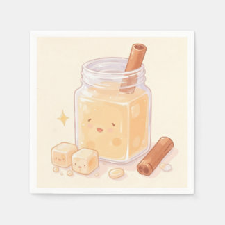 Serviette En Papier Horchata