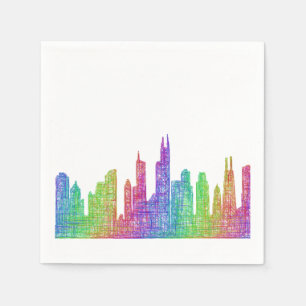Serviette En Papier Horizon de Baltimore