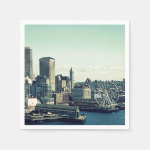 Serviette En Papier Horizon de Seattle