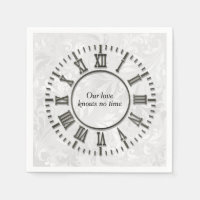 Horloge Anniversaire sans mains