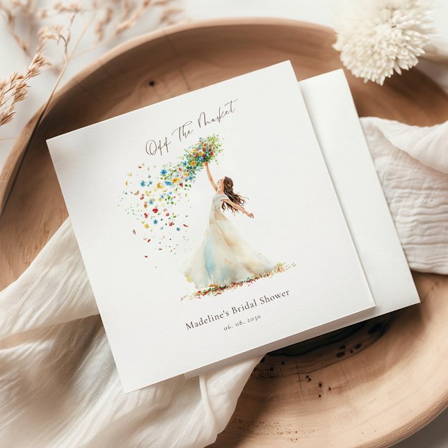 Serviette En Papier Hors du Marché Baby Shower Mariage Fantaisiste (Créateur téléchargé)