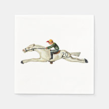 HORSE RACE PAPIER NAPKIN