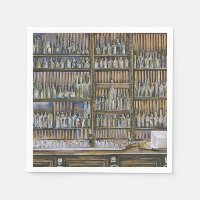 Serviette En Papier Hot, but not moving (Devant)