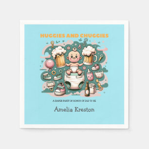Serviette En Papier Huggies et chouggies saluent la paternité