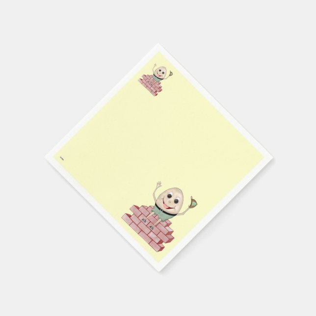 Serviette En Papier Humpty Dumpty (Coin)