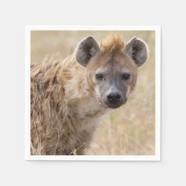 Serviette En Papier Hyena (Devant)