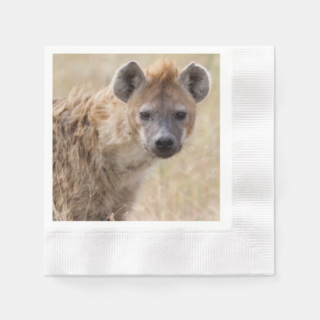 Serviette En Papier Hyena (Devant)