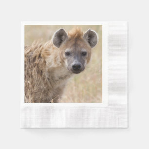 Serviette En Papier Hyène