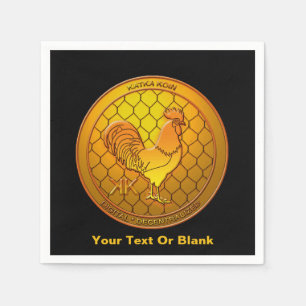 Serviette En Papier ICO de crypto-monnaie KatkaKoin