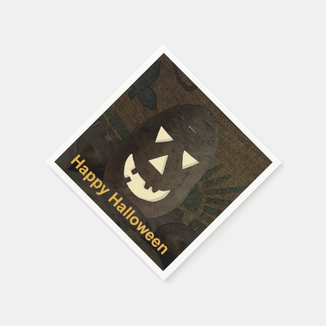 Serviette En Papier Idaho Pomme de terre Tato lantern (Coin)