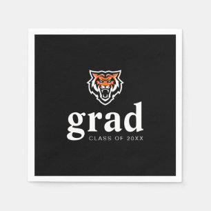 Serviette En Papier Idaho State University Bengals Spirit Design
