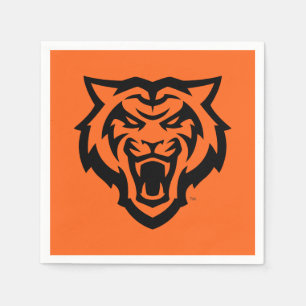 Serviette En Papier Idaho State University Bengals Spirit Design