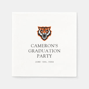 Serviette En Papier Idaho State University Bengals Spirit Design