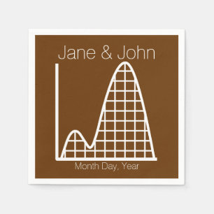 Serviette En Papier Il ajoute dans les serviettes au chocolat