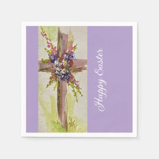 Serviette En Papier Il est ressuscité 