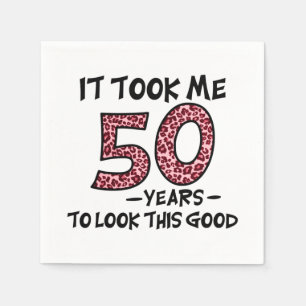 Serviette En Papier il m'a fallu 50 ans pour avoir l'air si bon